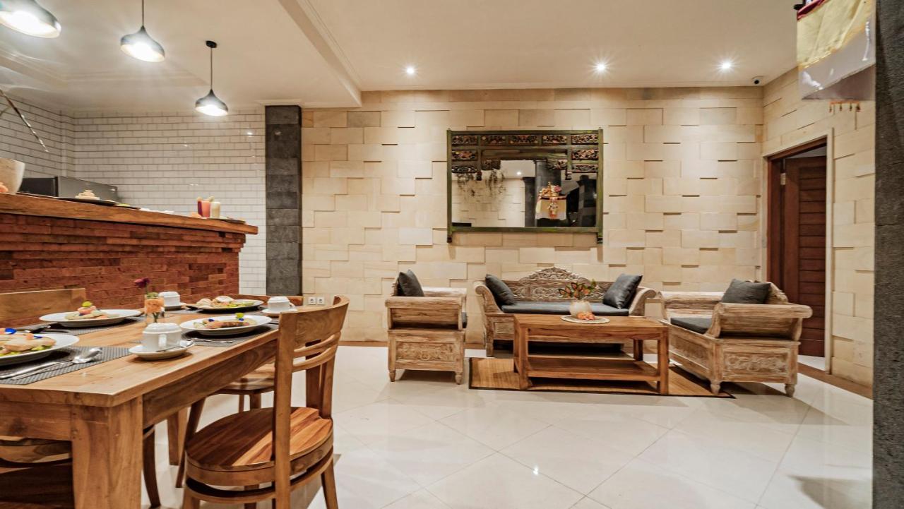 אובוד Ayu Sari Guesthouse By Mahaputra מראה חיצוני תמונה