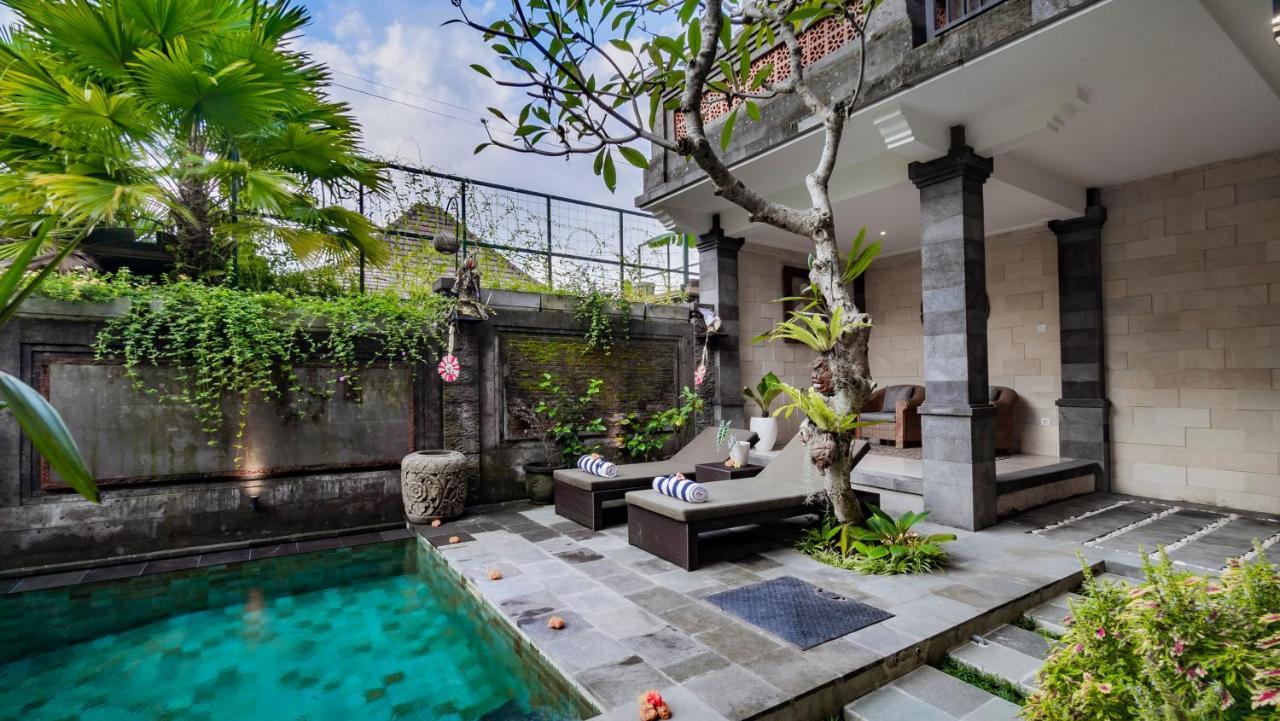 אובוד Ayu Sari Guesthouse By Mahaputra מראה חיצוני תמונה